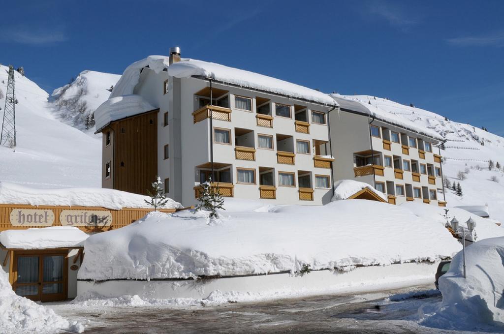 Hotel Grifone Arabba Esterno foto