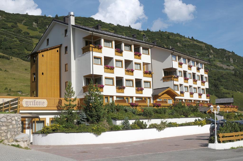 Hotel Grifone Arabba Esterno foto