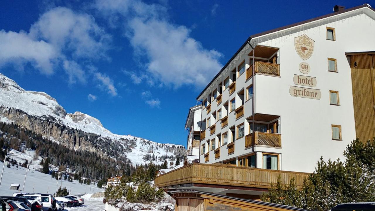 Hotel Grifone Arabba Esterno foto